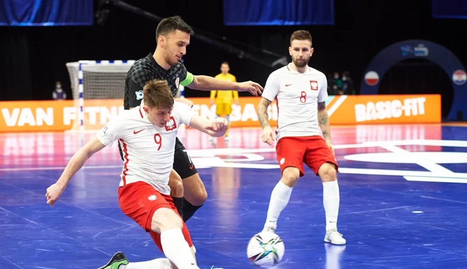 Mistrzostwa Europy w futsalu. Polska uległa Chorwacji