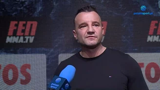 FEN 38. Paweł Jóźwiak: Ewakuacja z pożaru to straszne przeżycie. WIDEO (Polsat Sport)