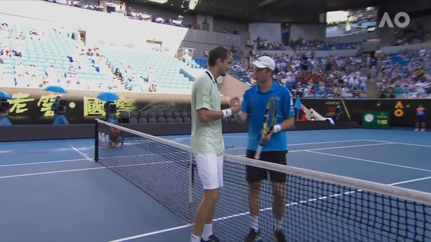 W 3. rundzie Australian Open Daniil Medvedev pokonał Botica Van de Zandschulpa 6:4, 6:4, 6:2.
Źródło: AP