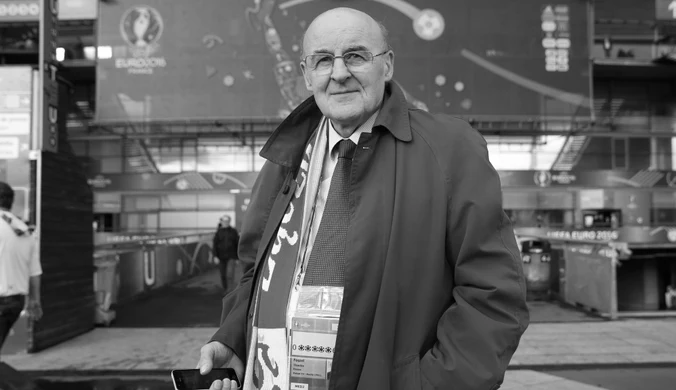 Nie żyje znany dziennikarz i menedżer piłkarski Tadeusz Fogiel