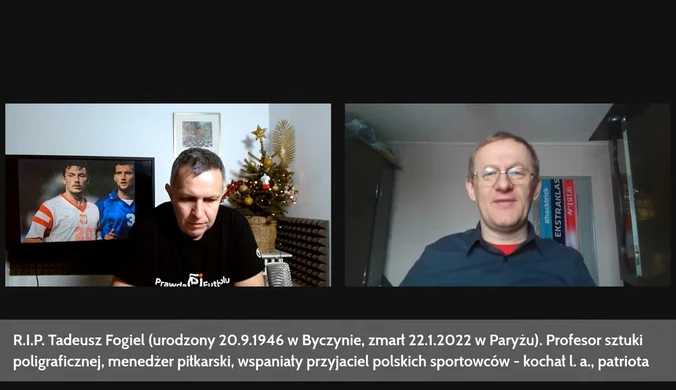 Roman Kołtoń i Michał Białoński wspominają Tadeusza Fogla. WIDEO