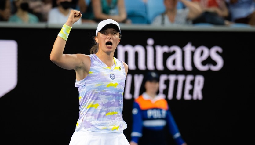 Australian Open. Iga Świątek w półfinale!
