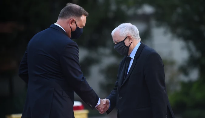 Paweł Soloch: Prezydent nie zaprosił Jarosława Kaczyńskiego na spotkanie w BBN