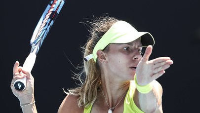 Australian Open: Linette odpadła w 1/8 finału debla