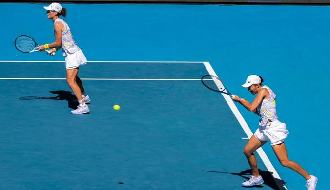 ​Australian Open. Niedawno grała z Magdą Linette, teraz ma pozytywny wynik testu