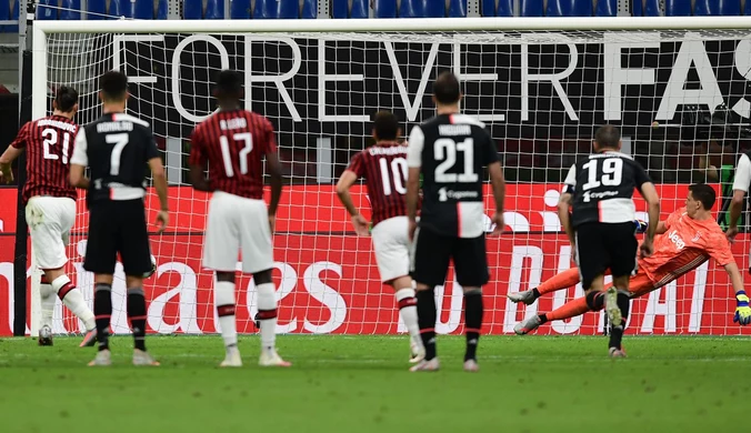 Czy Wojciech Szczęsny zatrzyma AC Milan? Juventus goni podium Serie A