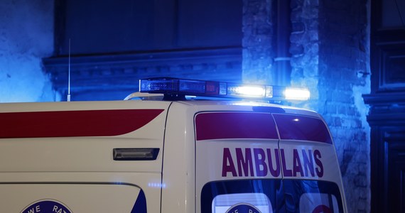 Trzy osoby zostały ranne w wypadku na trasie wojewódzkiej w miejscowości Różnowo w województwie warmińsko-mazurskim. Wśród poszkodowanych jest dziecko.