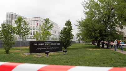 Nakaz opuszczenia Ukrainy dla rodzin amerykańskich dyplomatów