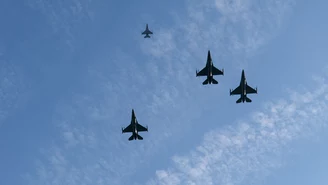 Nastał kluczowy moment. Nauczyli Ukraińców latać na F-16