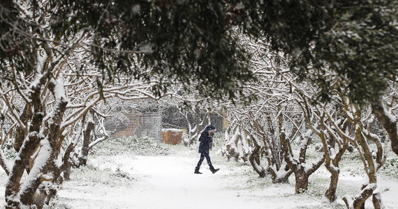Zima zaatakowała Grecję. Temperatura poniżej zera i śnieg nawiedziły Ateny i Wyspy Egejskie; władze przestrzegają przed wychodzeniem na zewnątrz, a szkoły przechodzą na zajęcia zdalne - informuje w poniedziałek Associated Press.
