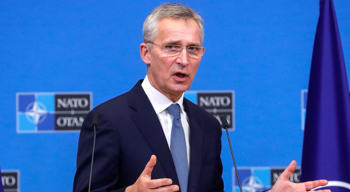 ​NATO być może rozmieści dodatkowe jednostki bojowe w Europie Wschodniej w odpowiedzi na rosyjskie zbrojenia na granicy z Ukrainą - zapowiedział w poniedziałek sekretarz generalny Sojuszu Jens Stoltenberg.
