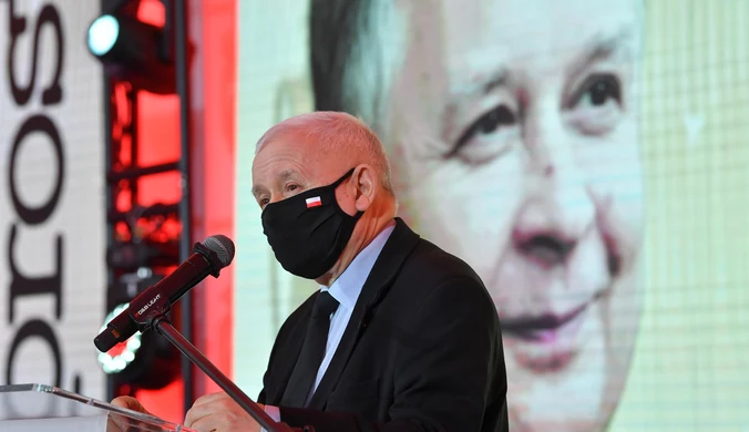 Lech Kaczyński z nagrodą "Wprost". Prezes PiS zabrał głos