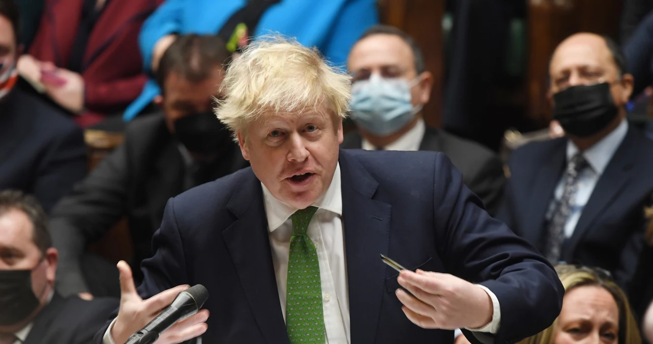 Premier Wielkiej Brytanii Boris Johnson