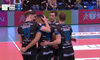 Trefl Gdańsk - Cerrad Czarni Radom 3:0 - SKRÓT. WIDEO (Polsat Sport)