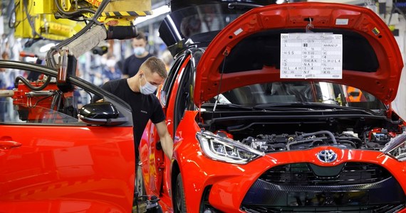 Toyota Yaris najczęściej produkowanym samochodem nous Francji