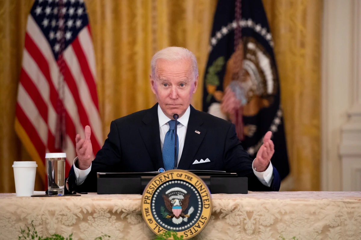 Prezydent USA Joe Biden oświadczył, że rozważa nałożenie bezpośrednich sankcji na prezydenta Rosji Władimira Putina w przypadku rosyjskiej inwazji na Ukrainę.