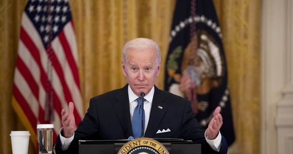 Prezydent USA Joe Biden oświadczył, że rozważa nałożenie bezpośrednich sankcji na prezydenta Rosji Władimira Putina w przypadku rosyjskiej inwazji na Ukrainę.