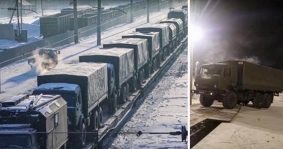 Na Białorusi przed lutowymi manewrami gromadzą się rosyjskie wojska i przerzucany jest sprzęt. Nieoficjalne informacje mówią o przybyciu już co najmniej 33 składów kolejowych, ale władze dokładnych danych nie podają.