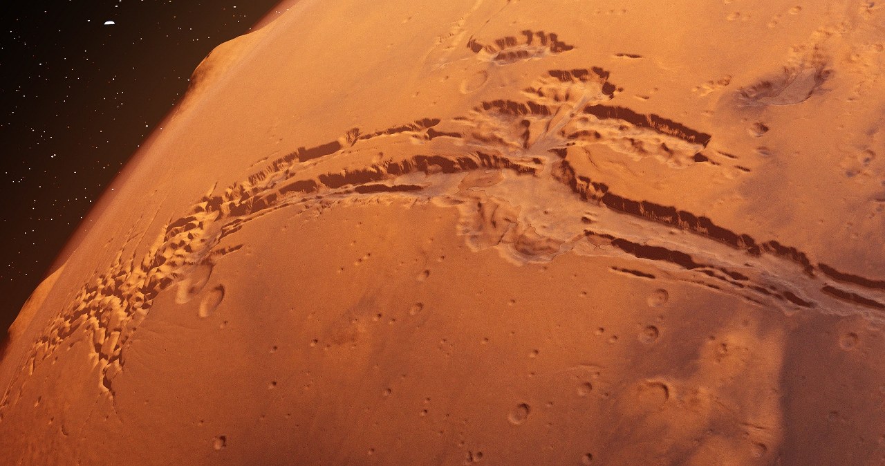 Dane z sondy InSight ujawniają złożoną strukturę geologiczną skorupy Marsa