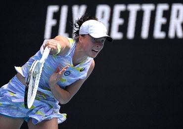 Iga Świątek zagra dziś o finał Australian Open