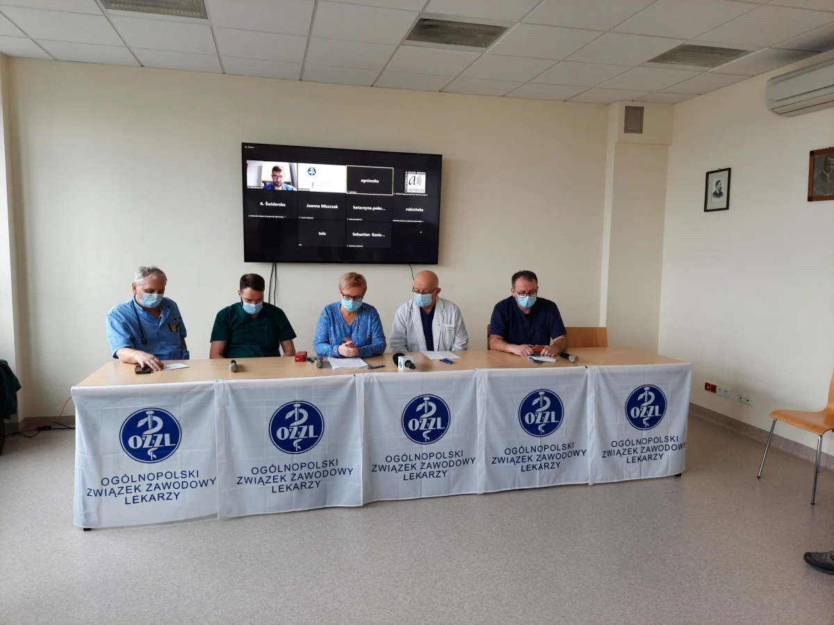 Od 1 lutego w Uniwersyteckim Szpitalu Dziecięcym w Krakowie-Prokocimiu może pracować o 54 lekarzy mniej - to specjaliści, którzy nie wycofali wypowiedzeń. Oznacza to brak 4/5 anestezjologów – wynika z informacji przekazanych przez lekarzy z tej placówki.