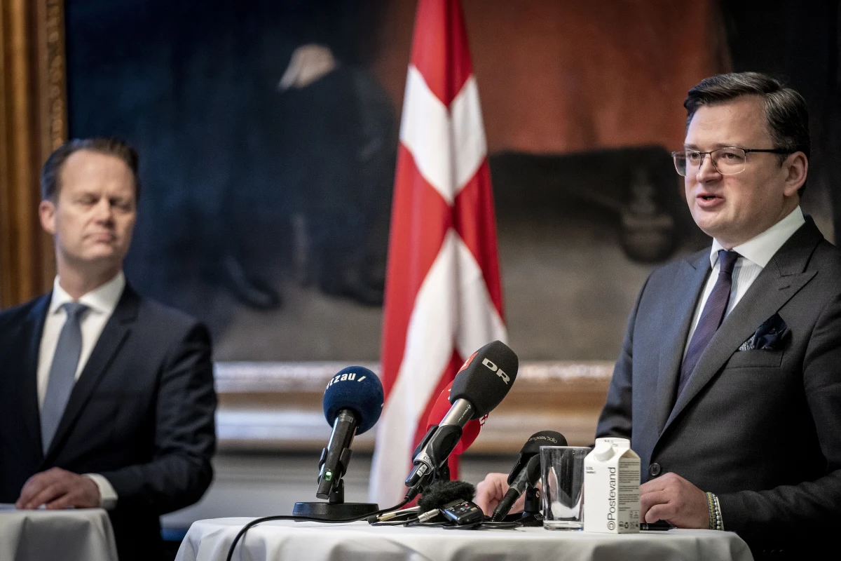 W Kopenhadze trwają duńsko-ukraińskie rozmowy o wzajemnej współpracy. ​Dania przekaże Ukrainie 550 mln koron (ok. 73 mln euro) pomocy rozwojowej - podał resort duńskiej dyplomacji. 