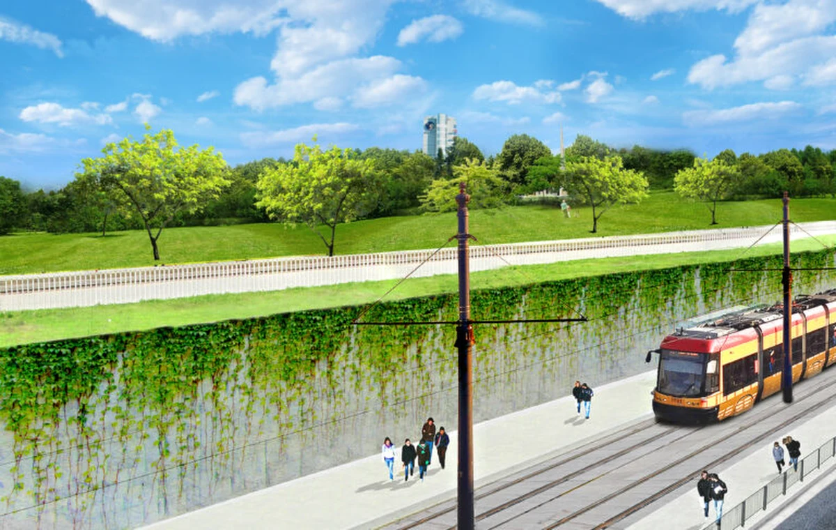 Ponad 200 mln zł będzie kosztować wybudowanie nowej linii tramwajowej w Warszawie i zakup 10 tramwajów, które będą się na niej poruszać. Nowa trasa zapewni szybki dojazd do dwóch stacji metra - Rondo Daszyńskiego i Rondo ONZ. Inwestycja ma zakończyć się w 2023 roku.