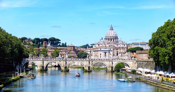 Włochy ogłaszają: Tyber na odcinku w okolicach Rzymu jest najczystszą rzeką na świecie.