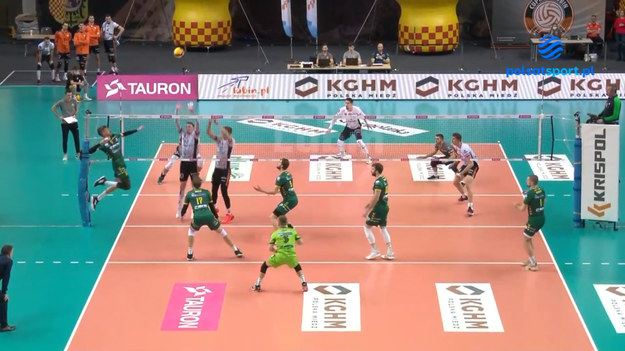 Cuprum Lubin: Marcin Waliński, Florian Krage, Remigiusz Kapica, Wojciech Ferens, Dawid Gunia, Przemysław Stępień – Kamil Szymura (libero) – Maciej Sas (libero), Michał Gierżot, Kamil Maruszczyk
 
Aluron CMC Warta Zawiercie: Facundo Conte, Miłosz Zniszczoł, Dawid Konarski, Piotr Orczyk, Patryk Niemiec, Uros Kovacevic - Michał Żurek (libero) - Mateusz Malinowski
