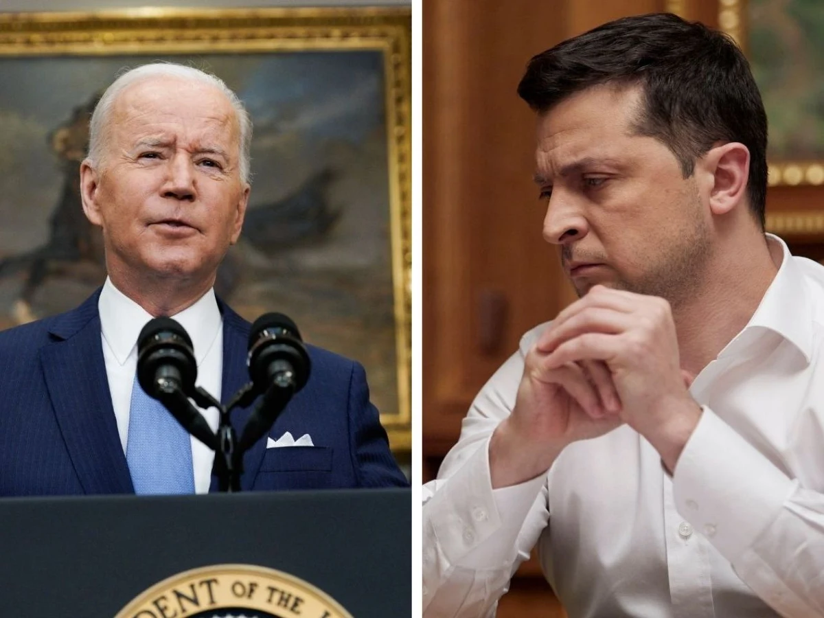 Anonimowy ukraiński urzędnik w rozmowie ze stacją CNN ocenił, że czwartkowa rozmowa telefoniczna prezydenta Ukrainy Wołodymyra Zełenskiego z prezydentem USA Joe Bidenem "nie poszła dobrze". Biały Dom zakwestionował tę informację - podaje na swoim portalu CNN.