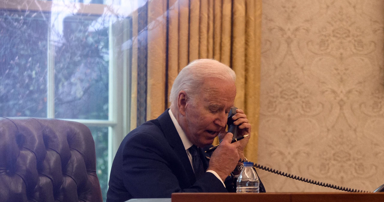 Prezydent Stanów Zjednoczonych Joe Biden