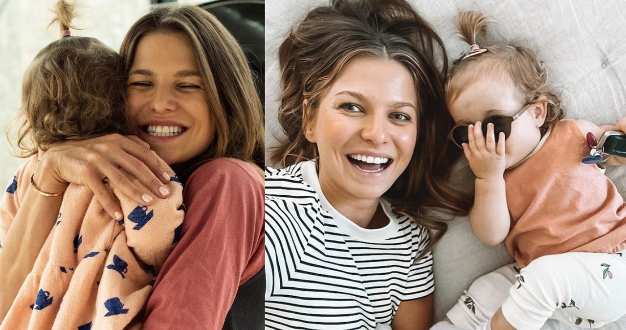 Anna Lewandowska zabrała Klarę na śniadanie od Ralpha Laurena ...