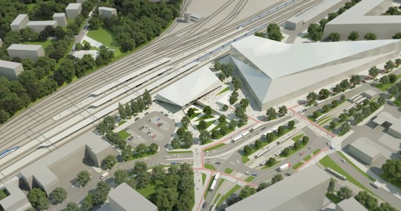Prawie 71 mln zł będzie kosztował nowy dworzec kolejowy w Olsztynie. Przed budynkiem powstanie plac i parkingi, a pod dworcem - przestrzeń handlowa. Będzie to czwarty dworzec w historii miasta.