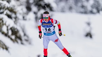 Kamila Żuk - najmłodsza z polskich biathlonistek w Pekinie [sylwetka]