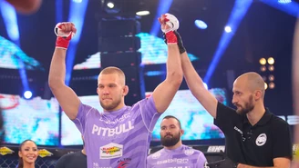 Łukasz Sudolski pokonał Michała Pasternaka w walce wieczoru gali Babilon MMA 27