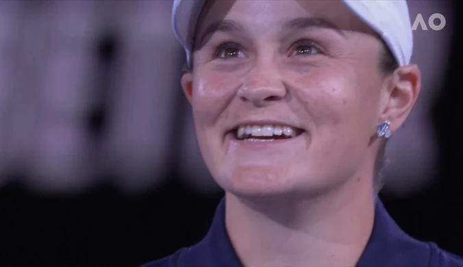 Austrailan Open. Ashleigh Barty - Danielle Collins. SKRÓT. WIDEO