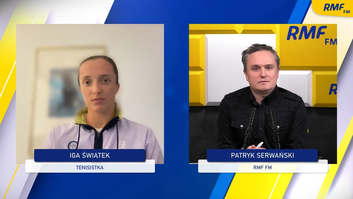 Iga Świątek podsumowała w RMF FM swój występ w Australian Open. Półfinalistka turnieju w Melbourne opowiedziała o emocjach związanych z pojedynkiem z Danielle Collins i narastającym podczas zawodów zmęczeniu. Jak układa się współpraca tenisistki z trenerem Tomaszem Wiktorowskim? Jak kształtują się najbliższe plany zawodniczki i kto jej zdaniem wygra jutrzejszy, męski finał Australian Open? Obejrzyjcie rozmowę z czwartą obecnie rakietą świata.