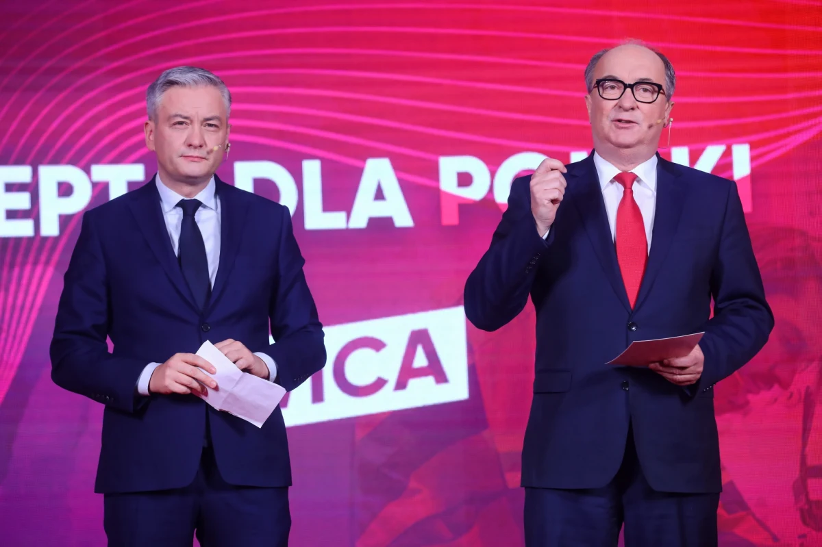 Zamiast walczyć z pandemią, rządzący walczą o władzę - mówili na sobotniej konwencji liderzy Lewicy Włodzimierz Czarzasty i Robert Biedroń. Przekonywali, że w imię utrzymania "kruchej większości w Sejmie", rząd słucha ludzi, którzy twierdzą, że jak ktoś szczepi się na Covid-19, to ma chipa.