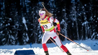 Biathlon w Pekinie. Kinga Zbylut - debiutantka na igrzyskach [sylwetka]