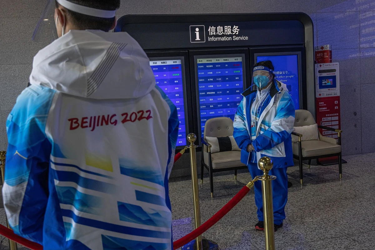 W niedzielę 37 osób, a łącznie już 119 spośród przybyłych na igrzyska olimpijskie do Pekinu miało pozytywny wynik testu na Covid-19.