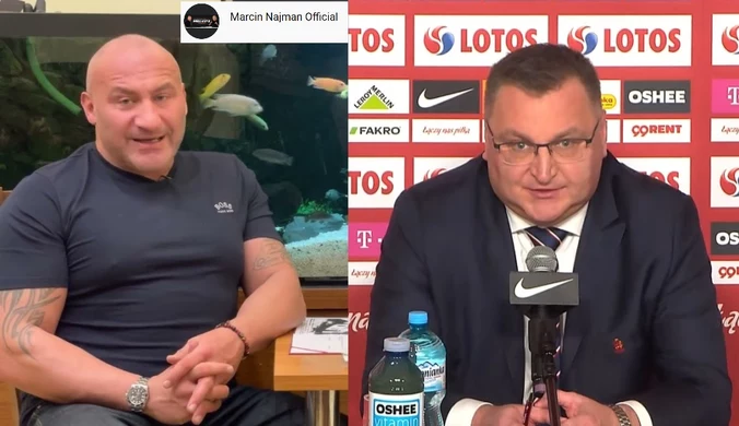 ​Najman broni Michniewicza: 711 połączeń z szefem mafii mi nie przeszkadza
