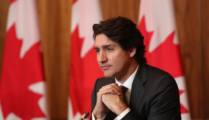  Premier Kanady Justin Trudeau zakażony koronawirusem