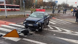 Zasłabł i śmiertelnie potrącił 74-latkę. Sam zmarł w szpitalu