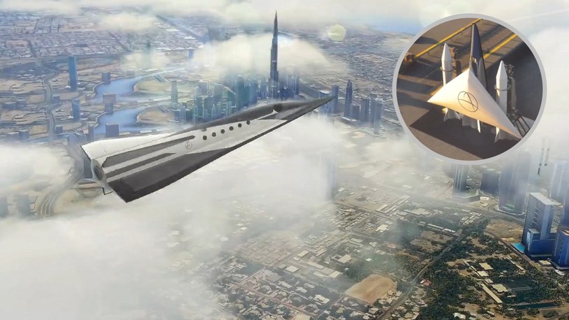 Chińska firma zaprezentowała, jak według niej będą wyglądać superszybkie podróże po świecie w budowanym przez nią samolocie kosmicznym. Pasażerowie mogą liczyć na komfortowe podróże z prędkością 7000 km/h.