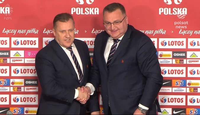 "Wydarzenia": Czesław Michniewicz nowym trenerem reprezentacji Polski w piłce nożnej