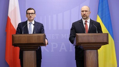 Premier Morawiecki: Jako Polska jesteśmy gotowi udzielić wsparcia Ukrainie