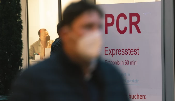 Niemcy: Nowy rekord. Ponad milion pozytywnych wyników testów PCR w ciągu tygodnia