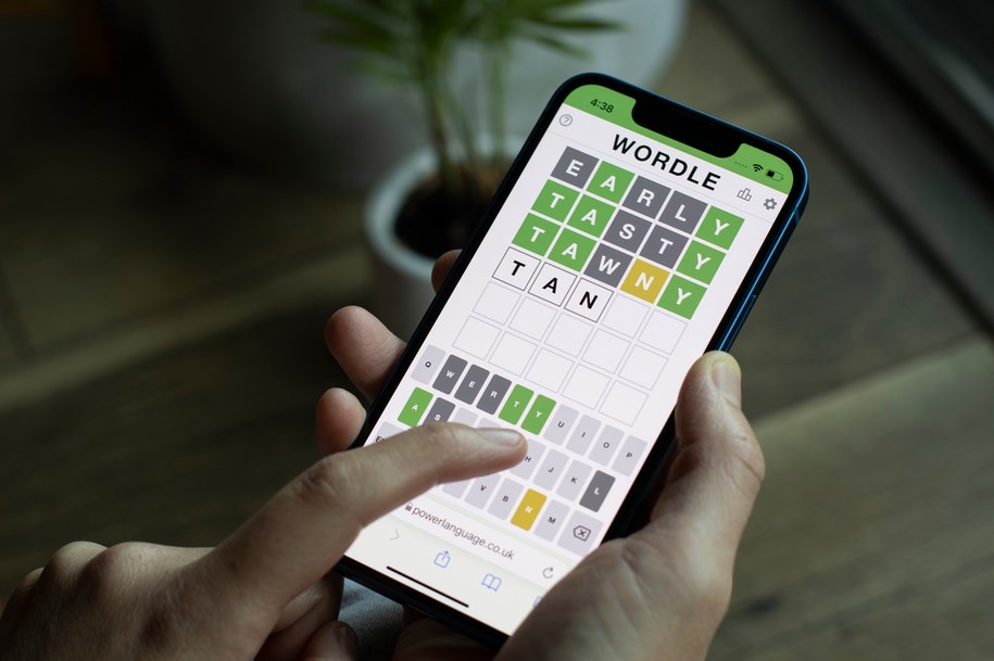 Właściciel New York Timesa kupił grę słowną „Wordle”