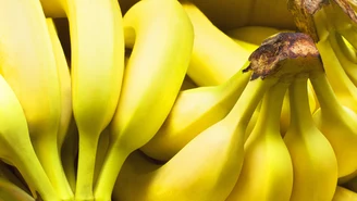 Olsztyn: Biały proszek w kartonach z bananami w popularnym dyskoncie