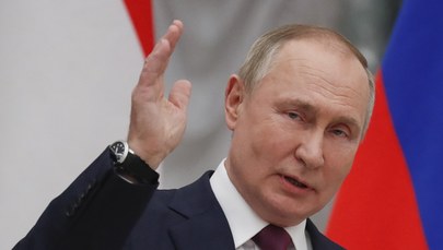 Putin: USA i NATO zlekceważyły nasze żądania